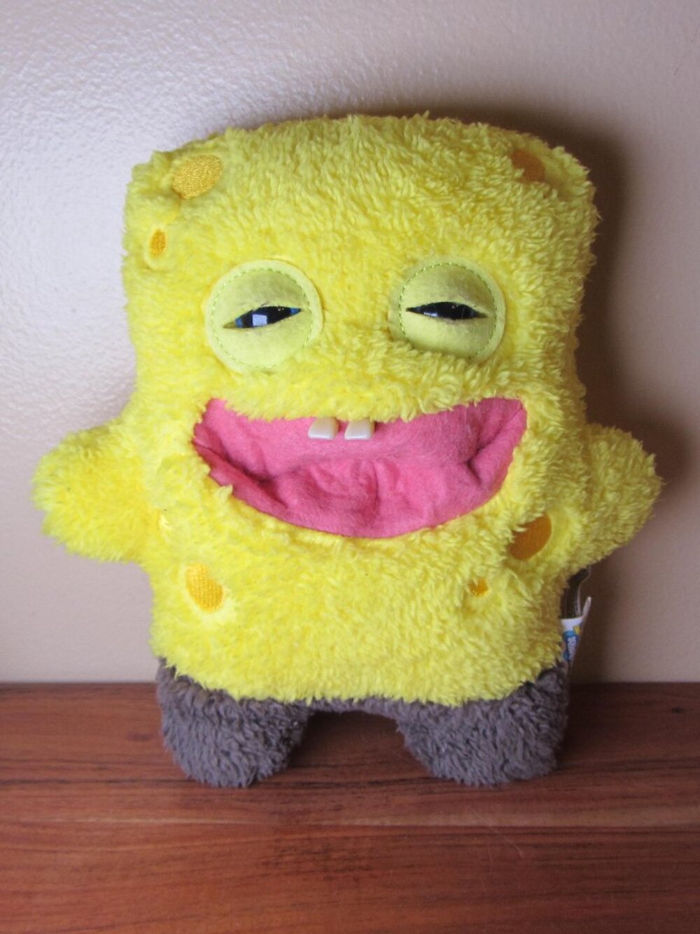 plush 2024 fuggler spongebob squarepants 9" (W6677)